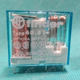 24V Relé (hiradástechnika) DC 10A / RENDELÉSRE