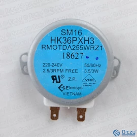 Motor, tányérforgató (eredeti) ELECTROLUX mikrohullámú sütő / RENDELÉSRE