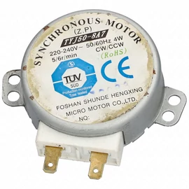 Motor, tányérforgató (eredeti) ELECTROLUX mikrohullámú sütő / RENDELÉSRE