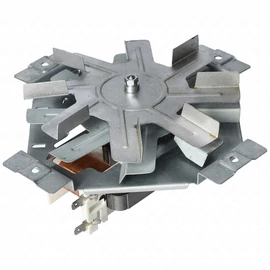 Ventilátor motor komplett (bontott, eredeti) AEG mikrohullámú sütő