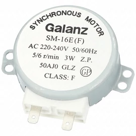 Motor, tányérforgató (eredeti) ELECTROLUX mikrohullámú sütő / RENDELÉSRE