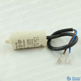 2,5 uF 475V Kondenzátor, vezetékes (eredeti) BEKO hűtőgép / RENDELÉSRE