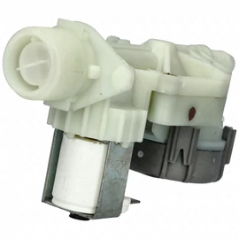 1 utas 12 mm 180° 220V Mágnesszelep (eredeti) CANDY mosogatógép / RENDELÉSRE