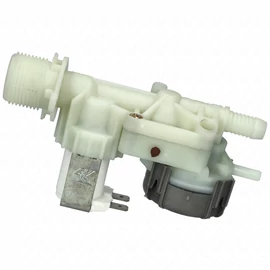 1 utas 12 mm 180° 220V Mágnesszelep (eredeti) CANDY mosogatógép / RENDELÉSRE