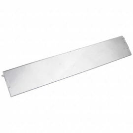 649x120x15 mm Előlap, fagyasztófiók, átlátszó (eredeti) CANDY hűtőgép / RENDELÉSRE