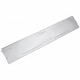 649x119x16 mm Előlap, fagyasztófiók, felhajtható, átlátszó (eredeti) CANDY hűtőgép / RENDELÉSRE