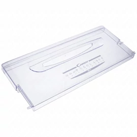 421x176x24 mm Előlap, fagyasztófiók, átlátszó (eredeti) CANDY hűtőgép / RENDELÉSRE