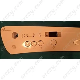 Előlap modul CANDY mosogatógép DE-03 /RENDELÉSRE
