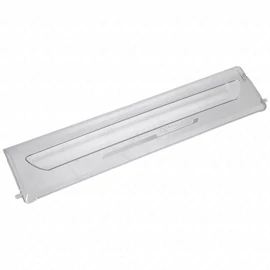 443x109x10 mm Előlap, frissentartó, átlátszó (eredeti) CANDY hűtőgép / RENDELÉSRE
