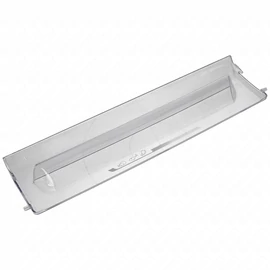 443x109x10 mm Előlap, frissentartó, átlátszó (eredeti) CANDY hűtőgép / RENDELÉSRE