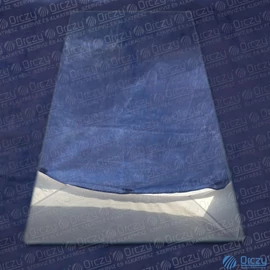 200X397Polc,alsó fagyasztótér (eredeti) GORENJE/MORA hűtőgép / RENDELÉSRE