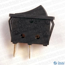 16A/250V Billenőkapcsoló, szikráztató, fekete, szögletes (eredeti) CANDY tűzhely / RENDELÉSRE