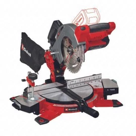 Akkumulátoros asztali gérvágó fűrész, 18 V, 210 mm,  TE-MS 18/210 Li Solo (Akku és töltő nélkül) (4300890) / RENDELÉSRE