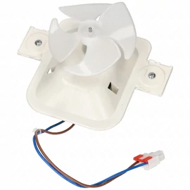Ventilátor motor + lapát (eredeti) BEKO hűtőgép / RENDELÉSRE