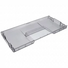 386x180x30 mm Előlap, fagyasztófiók, feketés átlátszó (eredeti) BEKO hűtőgép / RENDELÉSRE