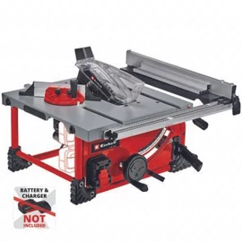 Akkumulátoros asztali körfűrész, 2x18 V, 210 mm,   TE-TS 36/210 Li-Solo (Akku és töltő nélkül) (4340450) / RENDELÉSRE