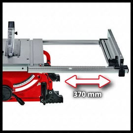 Akkumulátoros asztali körfűrész, 2x18 V, 210 mm,  Einhell TE-TS 36/210 Li-Solo (Akku és töltő nélkül) (4340450) / RENDELÉSRE