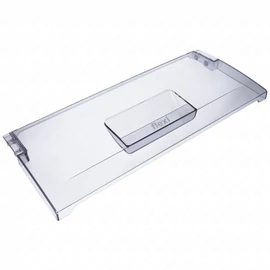 445x189x26 mm Előlap, fagyasztófiók, kékes átlátszó (eredeti) BEKO hűtőgép / RENDELÉSRE