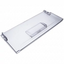 445x189x26 mm Előlap, fagyasztófiók, kékes átlátszó (eredeti) BEKO hűtőgép / RENDELÉSRE