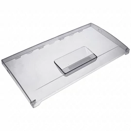 445x236x30 mm Előlap, fagyasztófiók, feketés átlátszó (eredeti) BEKO hűtőgép / RENDELÉSRE