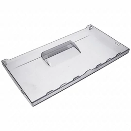 445x236x30 mm Előlap, fagyasztófiók, feketés átlátszó (eredeti) BEKO hűtőgép / RENDELÉSRE
