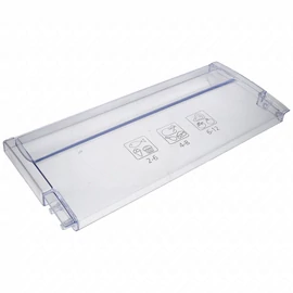 445x188x26 mm Előlap, fagyasztófiók, kékes átlátszó (eredeti) BEKO hűtőgép