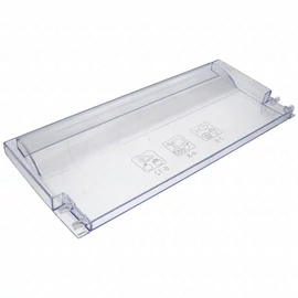 445x188x26 mm Előlap, fagyasztófiók, kékes átlátszó (eredeti) BEKO hűtőgép