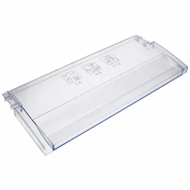 445x188x26 mm Előlap, fagyasztófiók, felső, kékes átlátszó (eredeti) BEKO hűtőgép / RENDELÉSRE