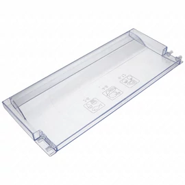 445x188x26 mm Előlap, fagyasztófiók, felső, kékes átlátszó (eredeti) BEKO hűtőgép / RENDELÉSRE