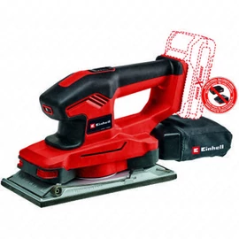 Akkumulátoros rezgőcsiszoló, 18 V, 280/230 x 115 mm,  PXC TE-OS 18/230 Li-Solo (Akku és töltő nélkül)  / RENDELÉSRE