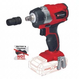 Akkumulátoros ütvecsavarozó, 18 V, 215 Nm, Szénkefementes,  TE-CW 18 Li BL, Brushless-Solo / RENDELÉSRE
