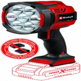 Akkumulátoros lámpa, 18 V, 2500 lm, 6500K,   TE-CL 18/2500 LiAC-Solo (Akku és töltő nélkül) (4514145) / RENDELÉSRE