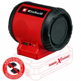 Akkumulátoros Hangszóró, 18 V, 2 x 3 W, Bluetooth, 85 dB,   TC-SR 18 Li BT-Solo (Akku és töltő nélkül)  / RENDELÉSRE
