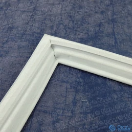 520X530 MM Ajtógumi fagyasztótér (eredeti, világos szürke) BEKO hűtőgép / RENDELÉSRE