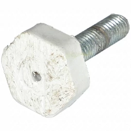 Láb, állítható M8x35mm (bontott, eredeti) BEKO hűtő