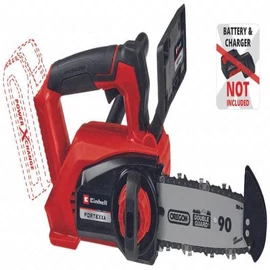 Akkumulátoros láncfűrész egykezes, 18 V, 14cm,  Fortexxa 18/20 Th Solo (Akku és töltő nélkül) (4600020) / RENDELÉSRE