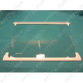 450x305mm Üvegpolc, normáltér (eredeti) BEKO hűtő