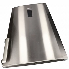Ajtó (inox,normáltér, bontott, eredeti) BEKO hűtő
