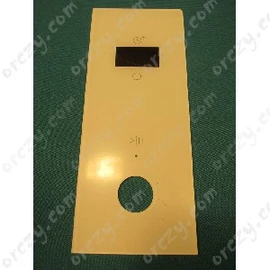 Betét, előlap (üveg, eredeti) GORENJE mikrohullámú sütő /RENDELÉSRE