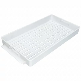 395x41x206 mm Jégtál (bontott, eredeti) BEKO hűtőgép
