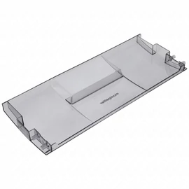 386x155x30 mm Előlap, fagyasztófiók, feketés átlátszó (eredeti) BEKO hűtőgép / RENDELÉSRE