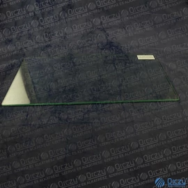 215X400MM Polc fagyasztótér alsó (eredeti) BEKO hűtőgép / RENDELÉSRE