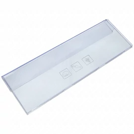 441x150x13 mm Előlap, zöldségtartó, kékes átlátszó (eredeti) BEKO hűtőgép