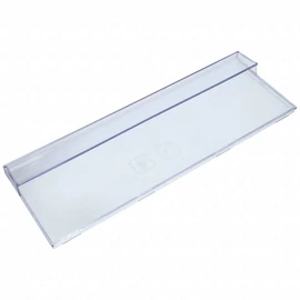 441x150x13 mm Előlap, zöldségtartó, kékes átlátszó (eredeti) BEKO hűtőgép