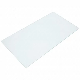 215X400 MM Polc üveg (eredeti) BEKO hűtőgép / RENDELÉSRE