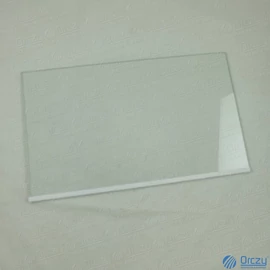 275x450 mm Polc zöldségtartó feletti üveg (eredeti) BEKO hűtőgép / RENDELÉSRE