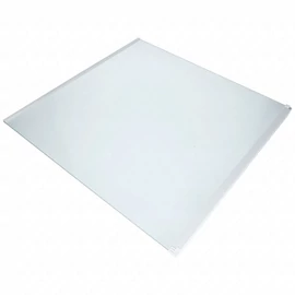 480X460 MM Polc üveg (eredeti) BEKO hűtőgép / RENDELÉSRE