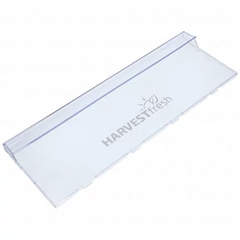 434x151x11 mm Előlap, zöldségtartó, kékes átlátszó (eredeti) BEKO hűtőgép