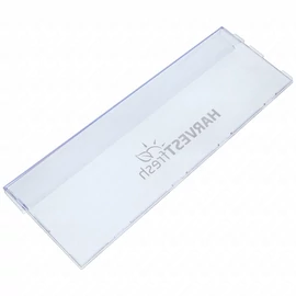 434x151x11 mm Előlap, zöldségtartó, kékes átlátszó (eredeti) BEKO hűtőgép