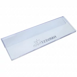 441x150x13 mm Előlap, zöldségtartó, kékes átlátszó (eredeti) BEKO hűtőgép